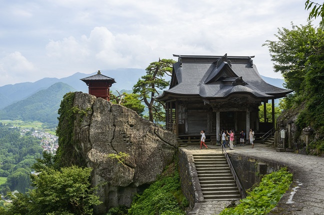 Yamadera (Hojuzan Risshaku-ji Temple)