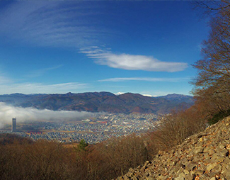 Mt. Miyoshi (Shinei Sakura)