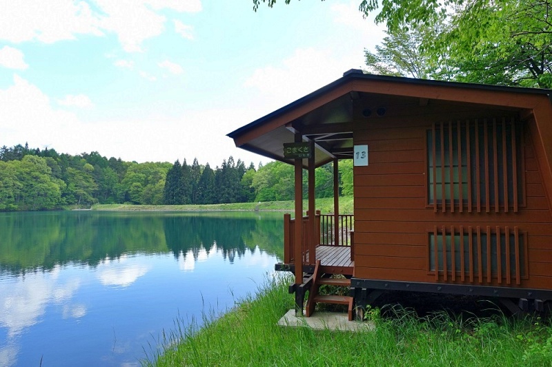 Koryuko Camping Ground Bungalow Accommodation Plan 1 (up to 4 guests)