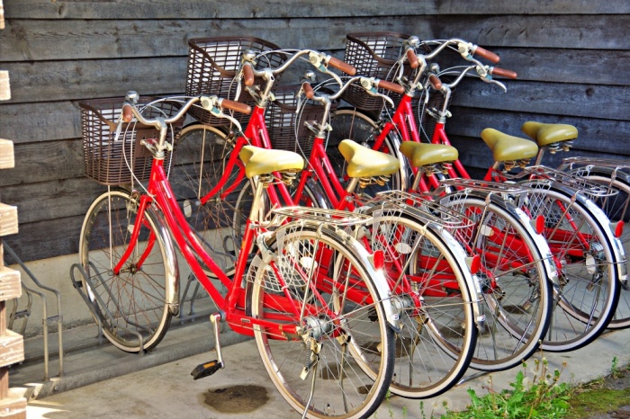 Shonai Town rental bicycle