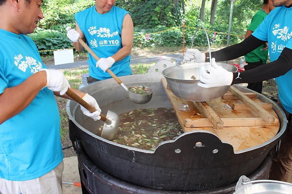 第31回 日本一の芋煮会フェスティバル