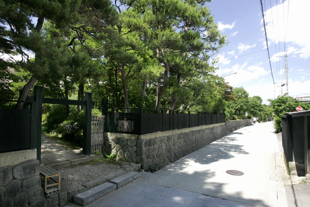 Bukeyashiki samurai residences