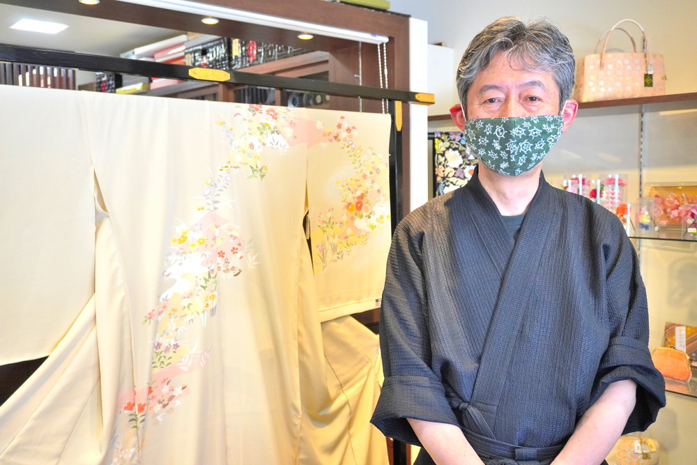 [Feature] Nanokamachi Gotenzeki! Kimono and Accessories Yukiya