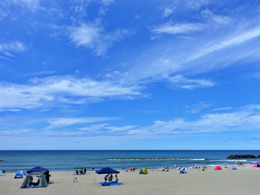 まとめ 山形県 海水浴場情報 庄内の海で夏を満喫しよう Visit Yamagata