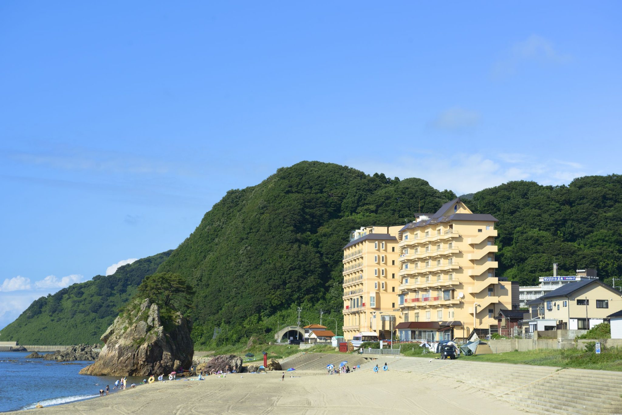 まとめ 山形県 海水浴場情報 庄内の海で夏を満喫しよう Visit Yamagata