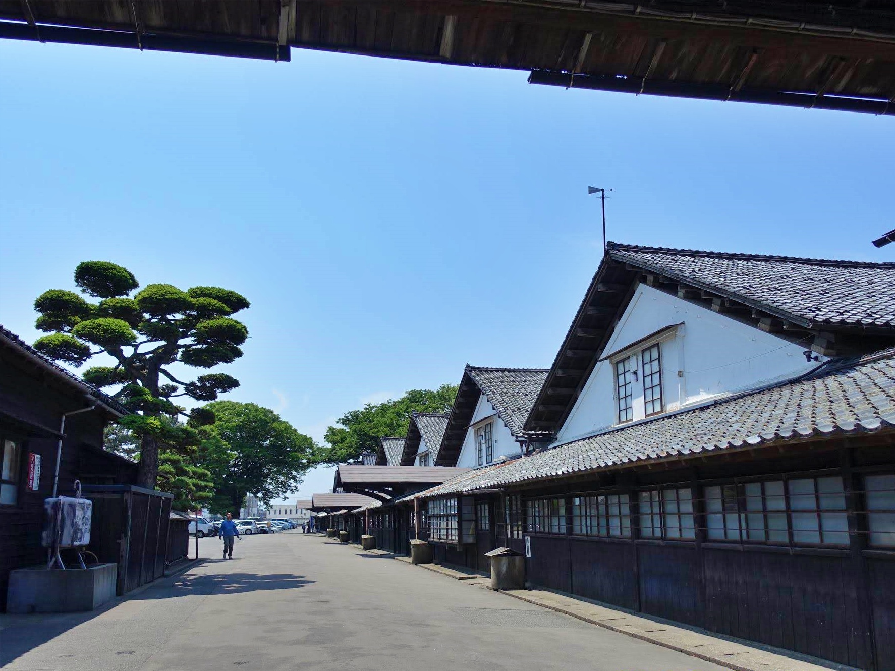 Sankyo Soko rice storehouses