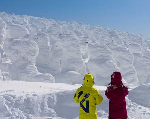 樹氷観賞2025-2026