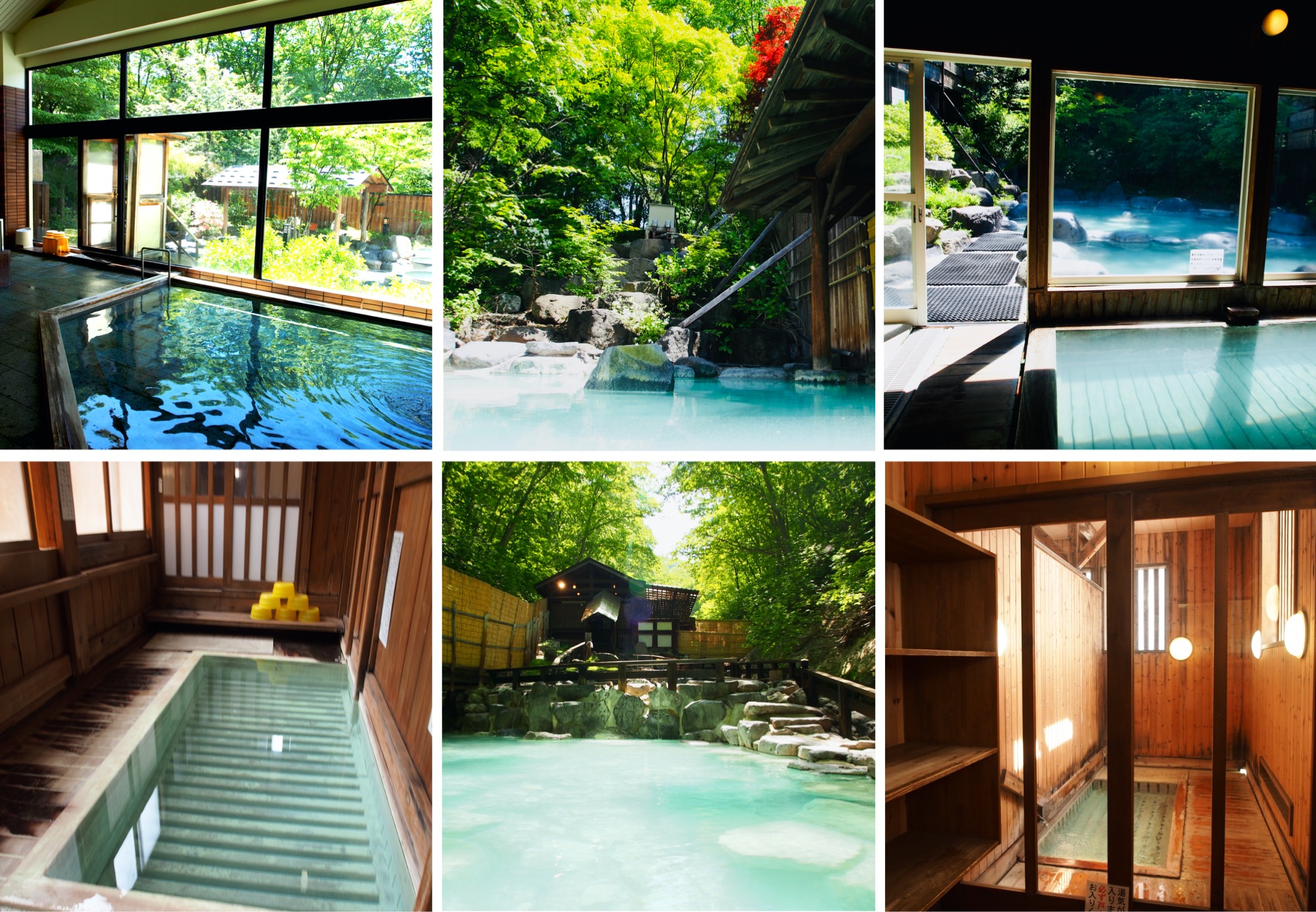[Summary] Zao Onsen Day-trip Facility! Discover all 8 locations to enjoy hot spring bathing ♨️