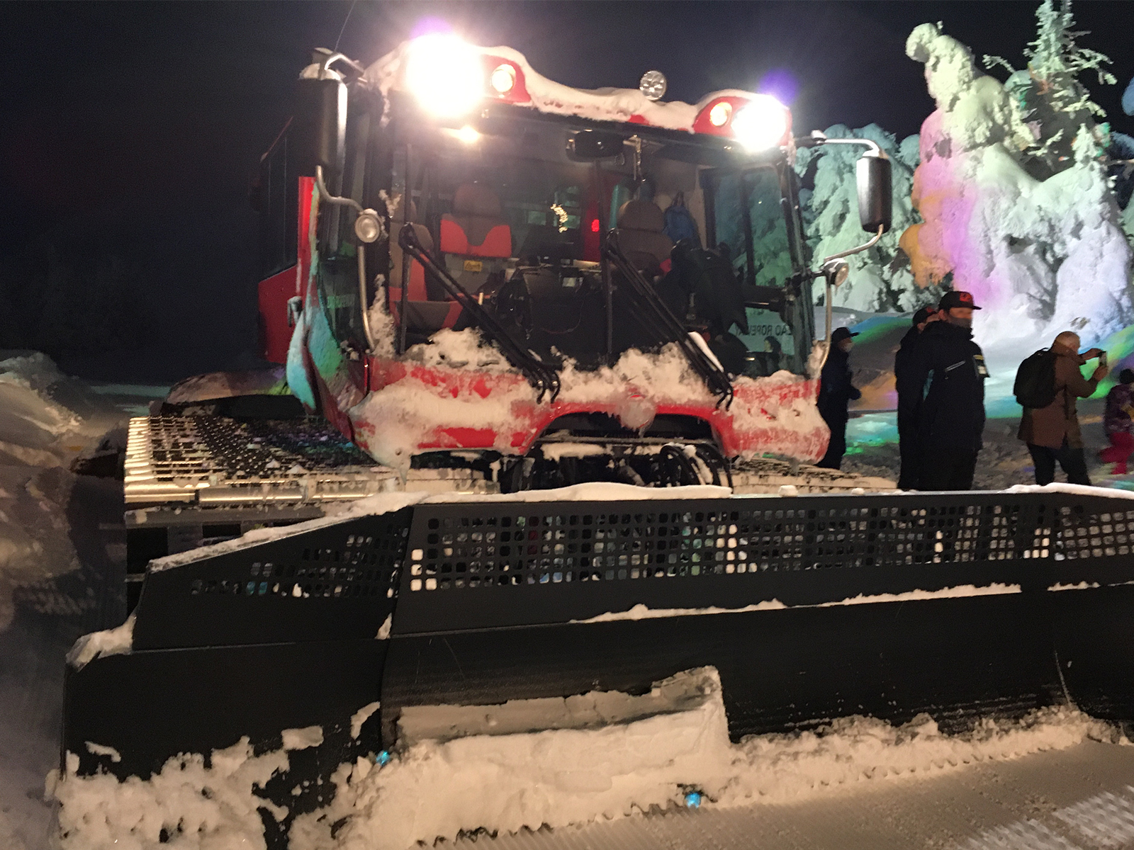 【特集記事】夜のスノーモンスターを雪上車で見にいこう！山形蔵王 ナイトクルーザー号で行く「樹氷幻想回廊ツアー」