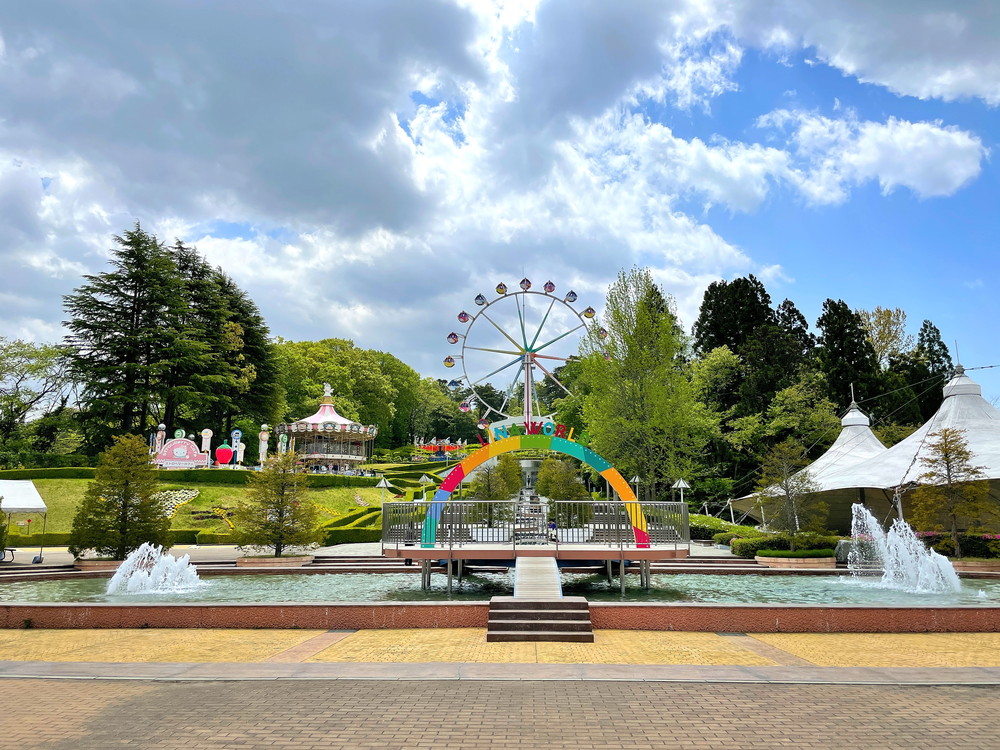 [Feature] Lina World! The largest amusement park in Tohoku