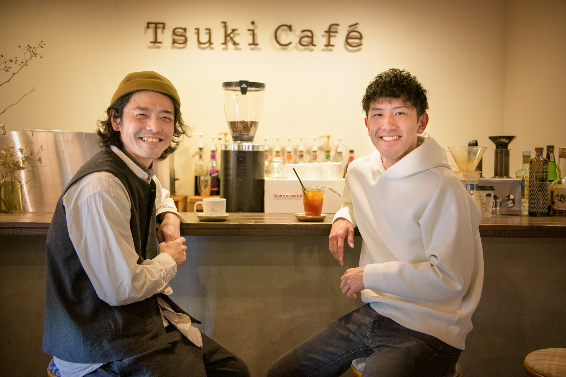 特集記事 山形市のおしゃれカフェ Tsuki Cafe にて オーナー月岡さんとコーヒーの魅力を語りあう Visit Yamagata