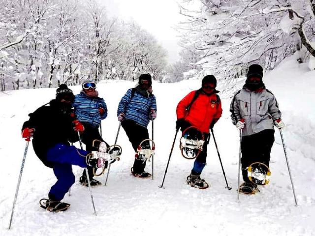 [Yamagata Prefecture Hijiori Onsen] Held on 1/14, 2/4, 3/4 (every Saturday)! Snow footprint exploration walking (Beginner course)