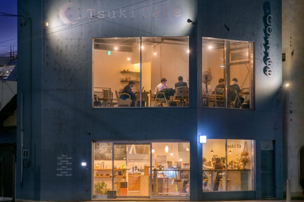Tsuki Café Yamagata Ekimae shop