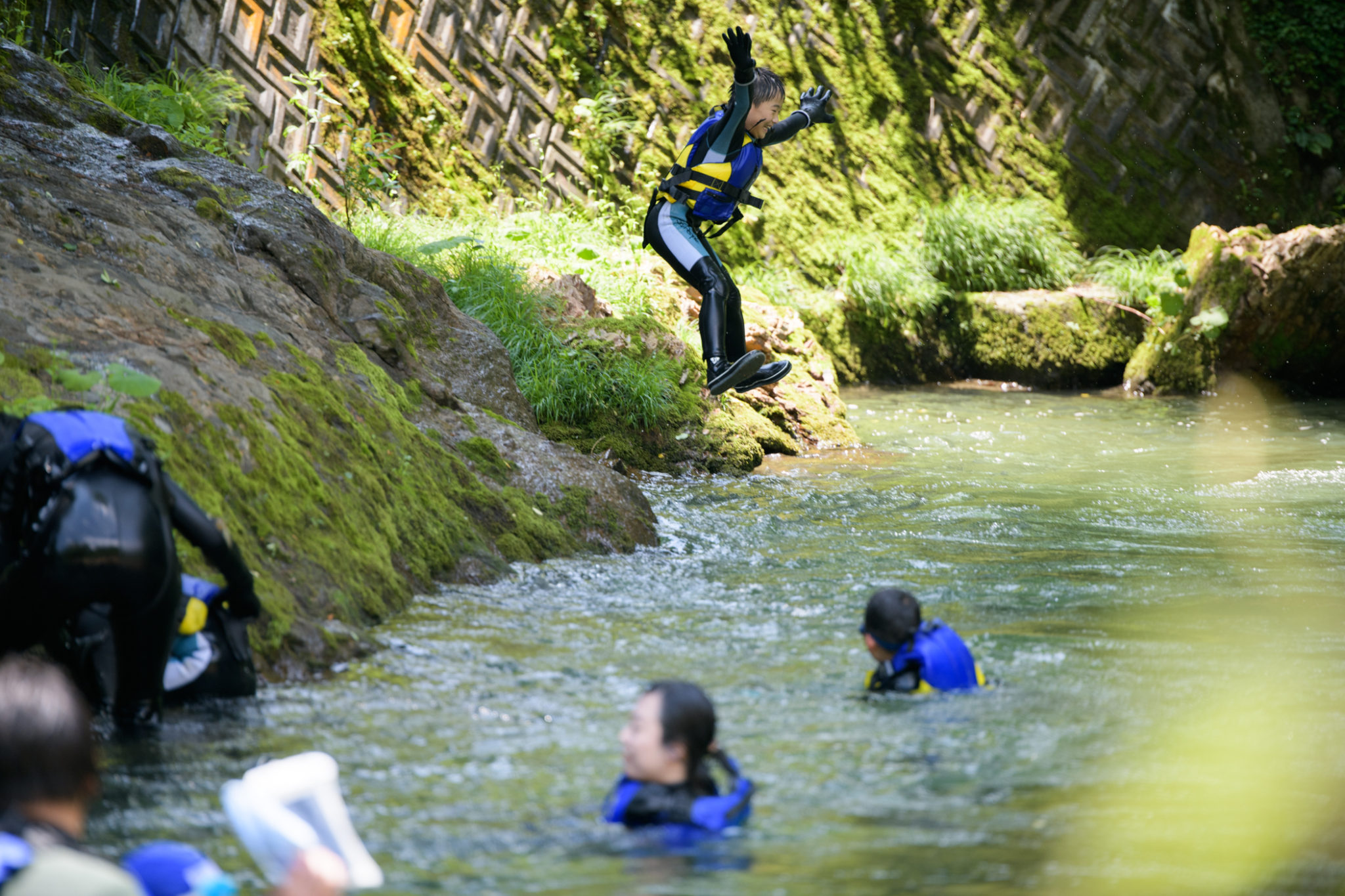 [Activity] River Trekking! Refreshing great nature during hot summer