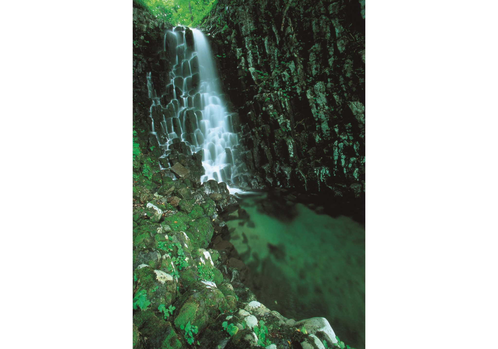 Nabekura Fudo-no-Taki Falls