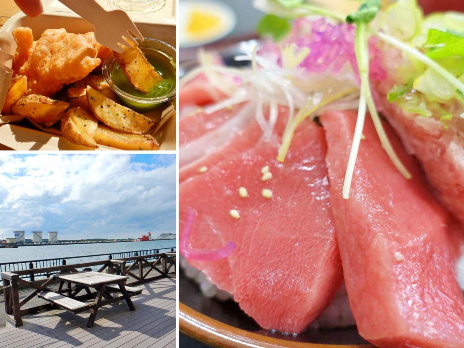 [Feature] Sakata Port! Seafood and local goods markets