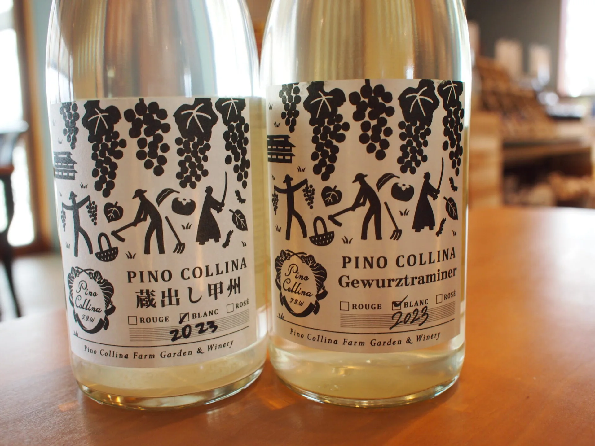 ２・岡山県・mare・ピノガール ワインセラー | 【公式】山形県鶴岡市ワイナリー ピノ・コッリーナ松ケ岡