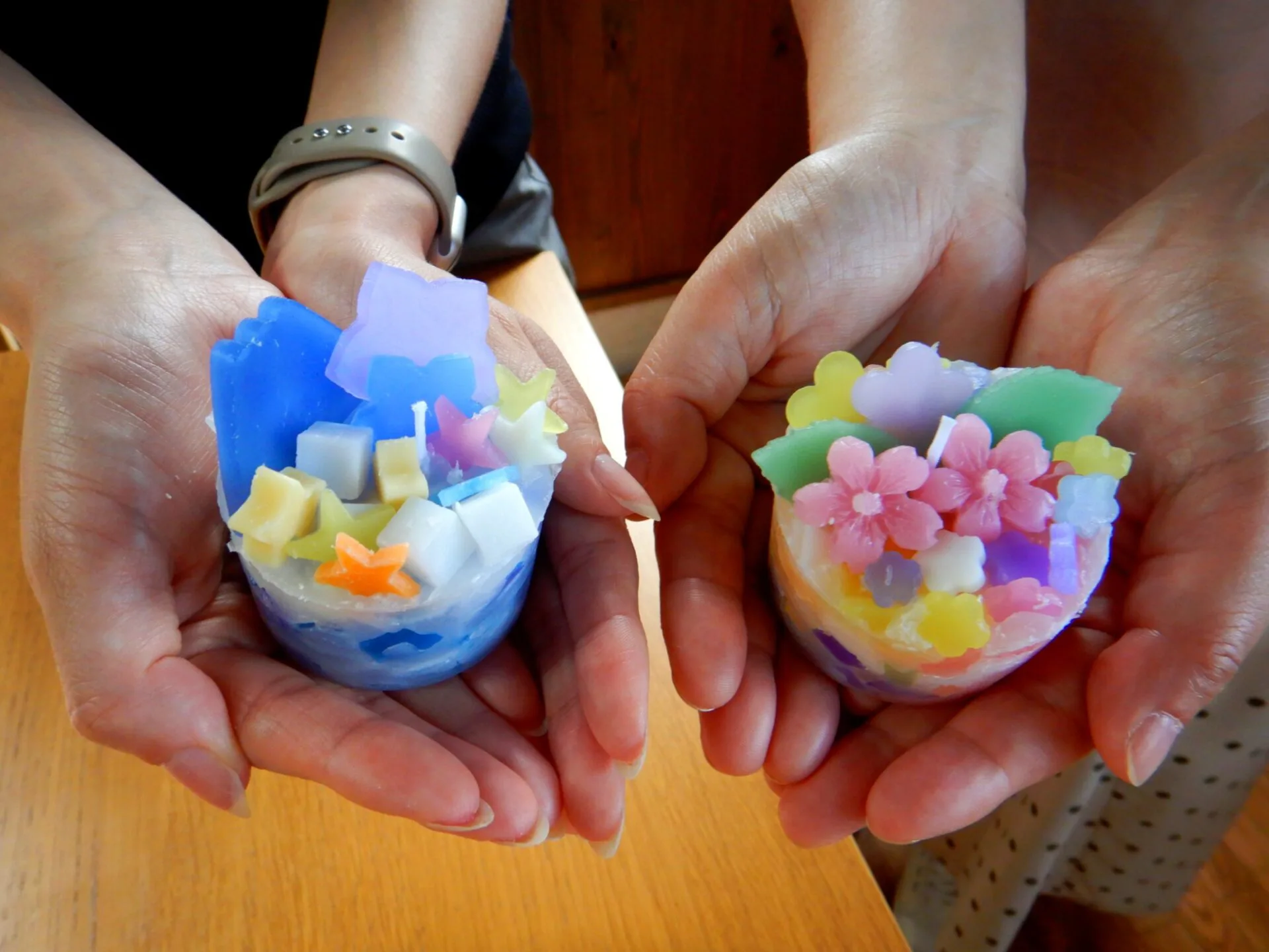 山形県 上山市】かみのやま温泉でカラフルキャンドルづくり体験