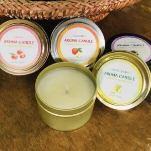 山形県 上山市】かみのやま温泉でカラフルキャンドルづくり体験