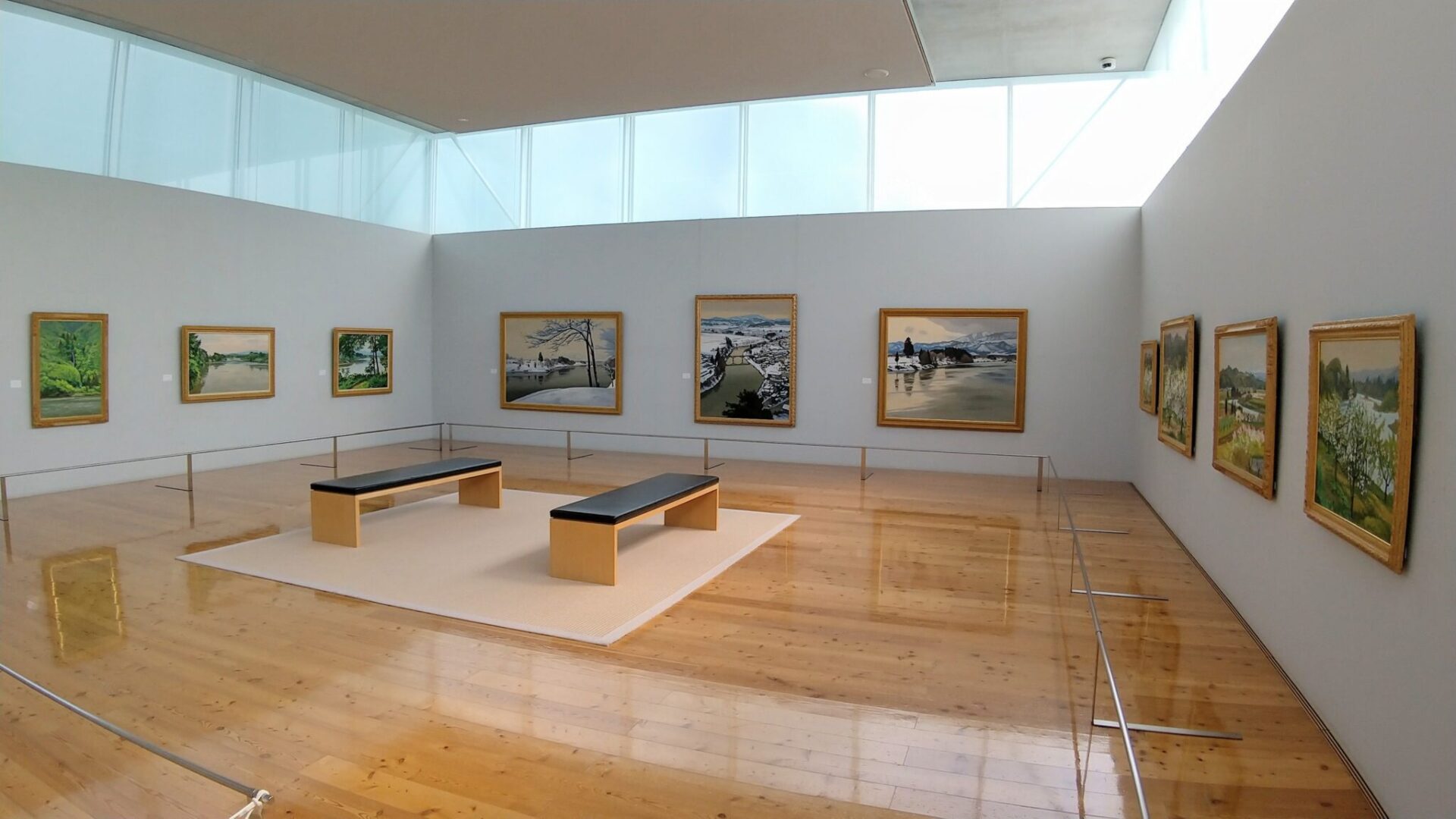 最上川美術館のお雛様展