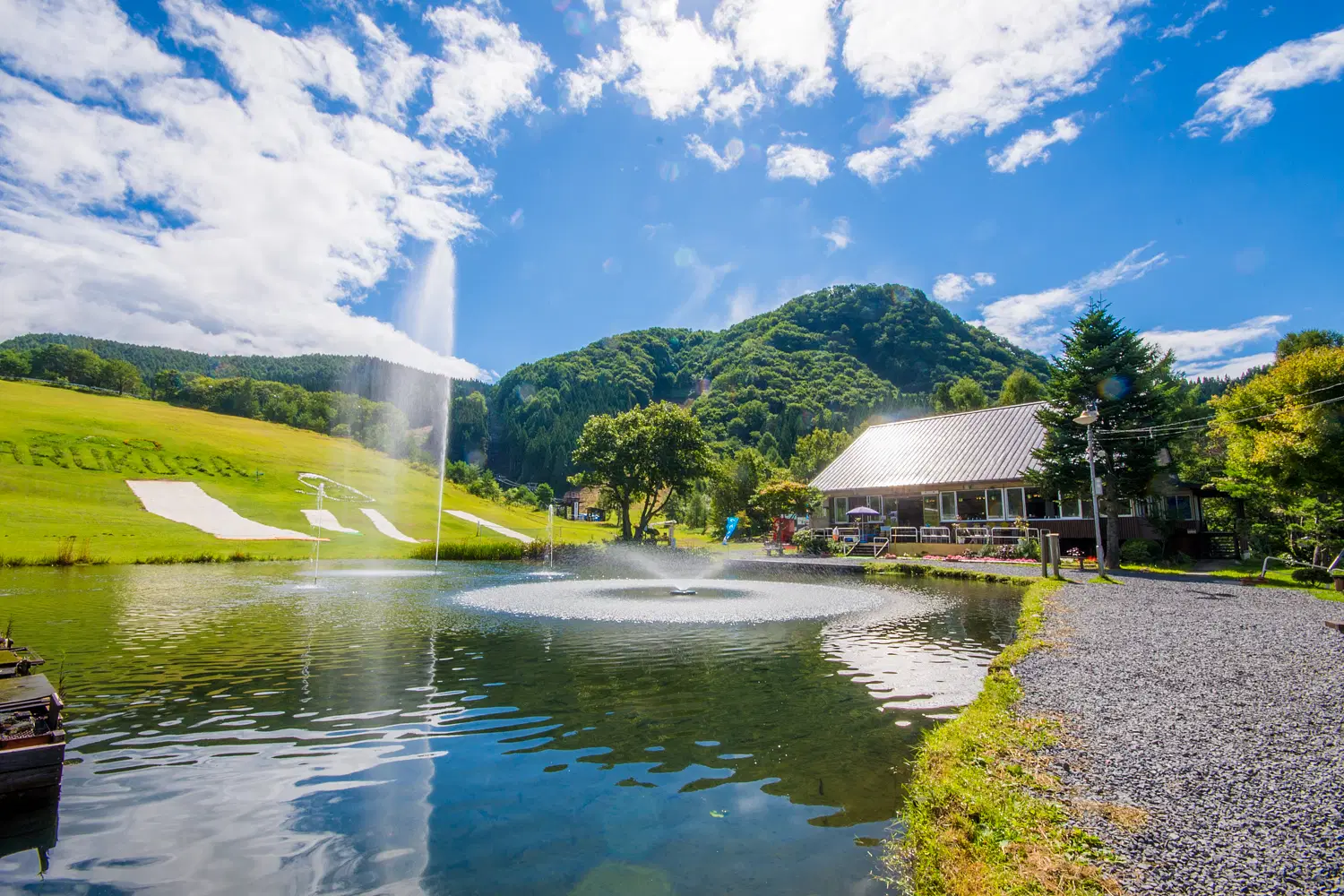 [Kaminoyama Zao Sarukura] Rainbow trout fishing & jingisukan lunch