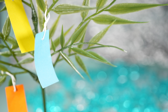 清川関所の七夕まつり