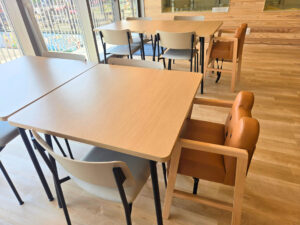 ずーいくテーブル