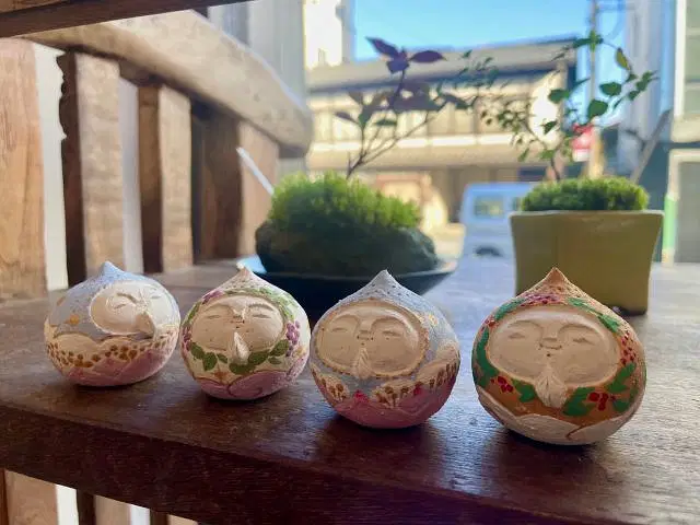 [10 minutes walk from Yamagata Station] Jizo statue painting experience *Recommended for friends and families♪