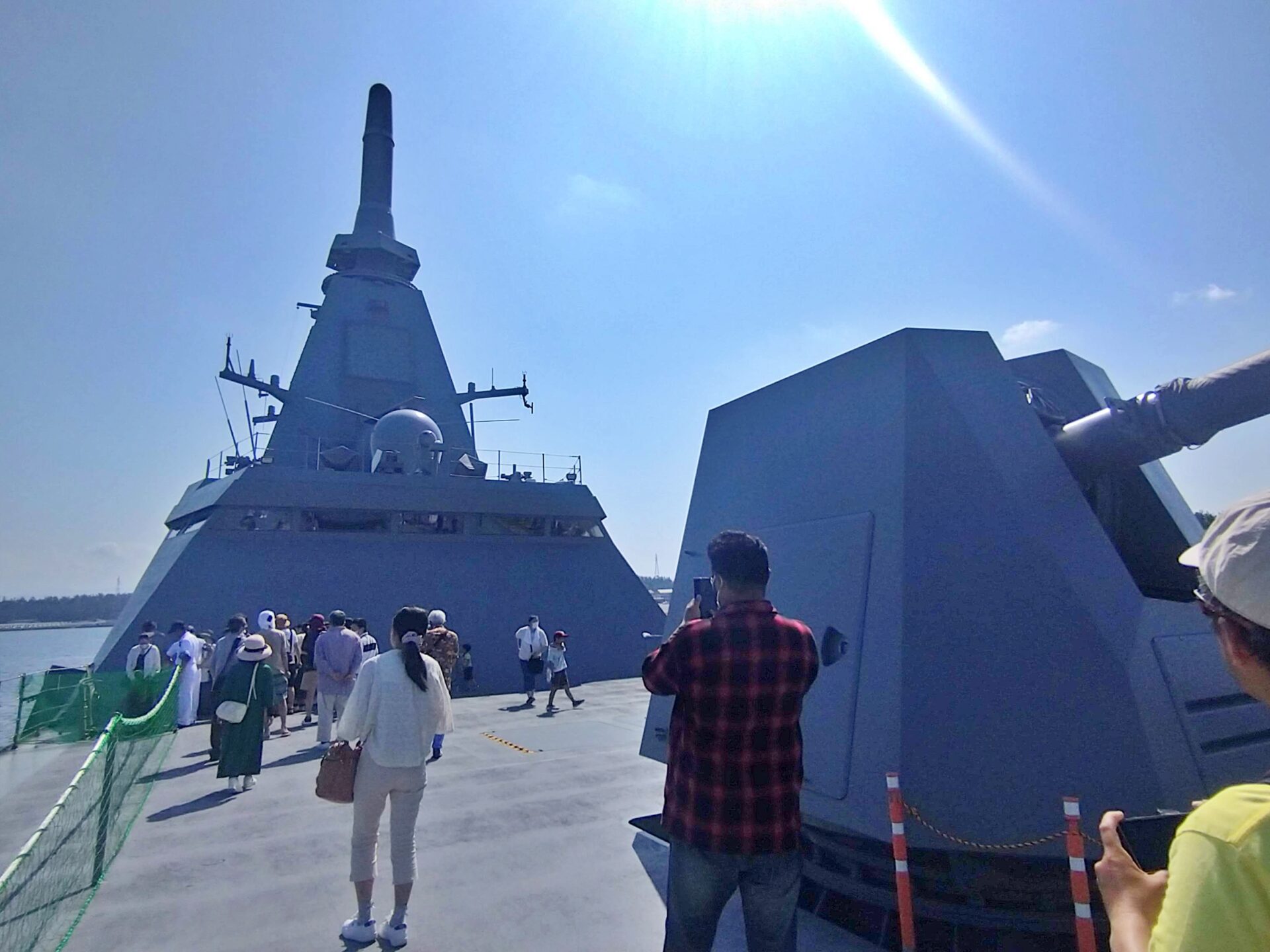 海上自衛隊「護衛艦 はぐろ」