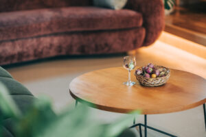 ラウンジの野菜