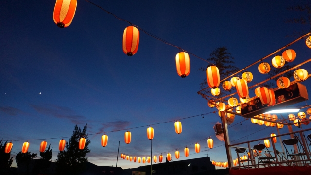 第75回 大堀秋まつり