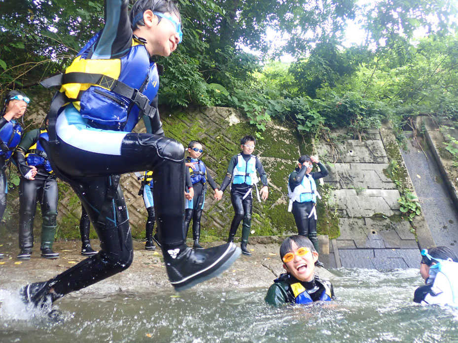 【体験】目指せ！超水遊びマスター