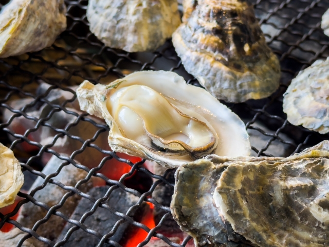 出張カキ小屋 牡蠣奉行