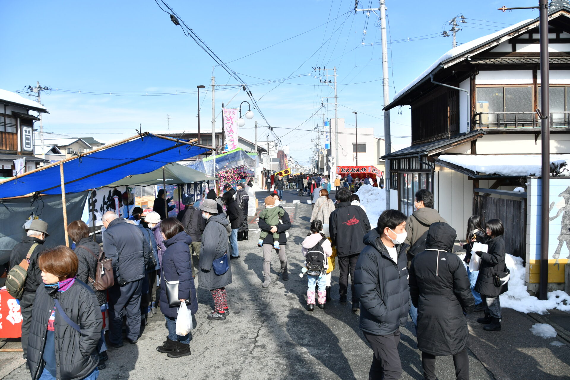 【2026年 山辺町】初市