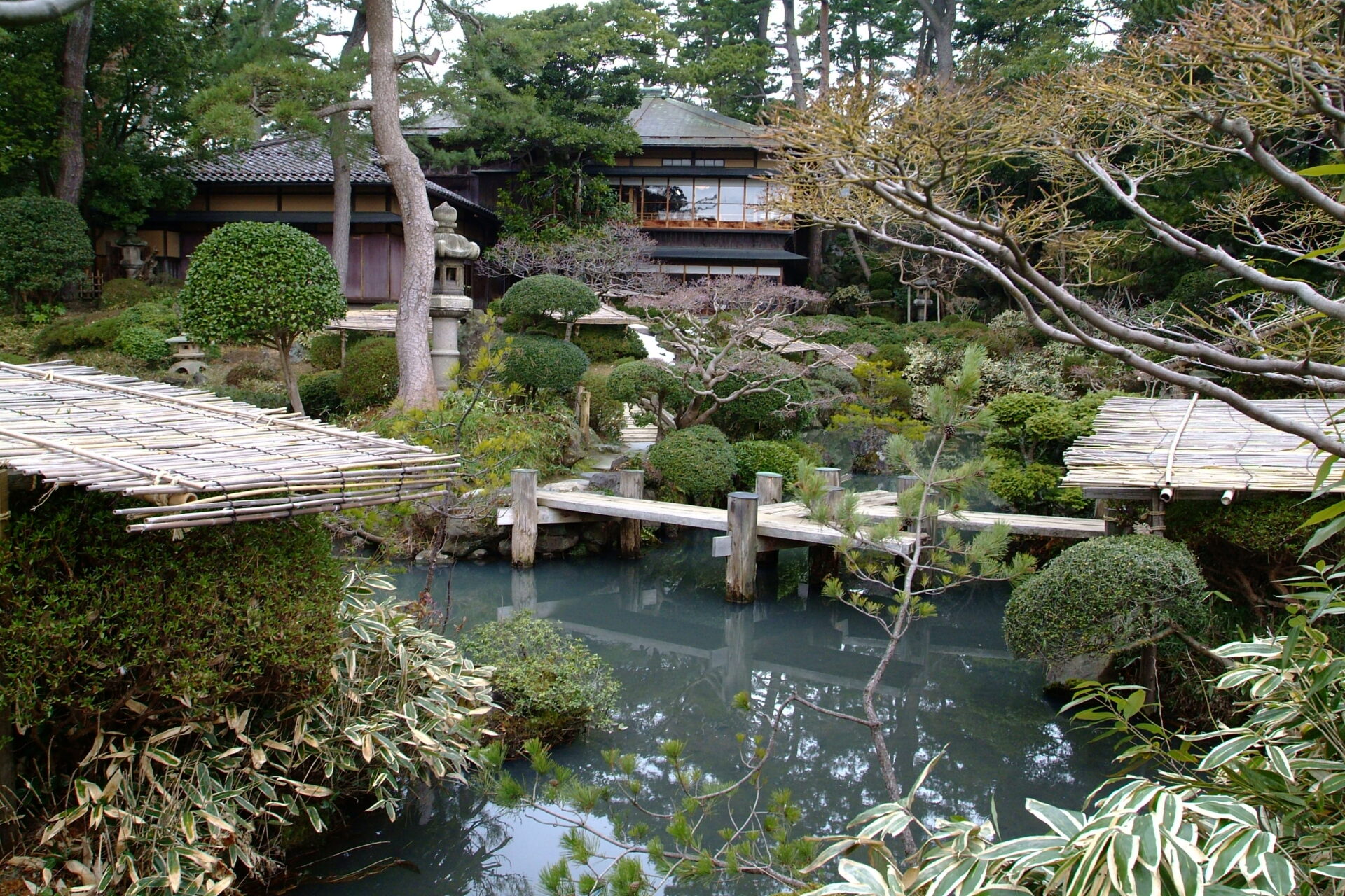 本間美術館のひな祭り