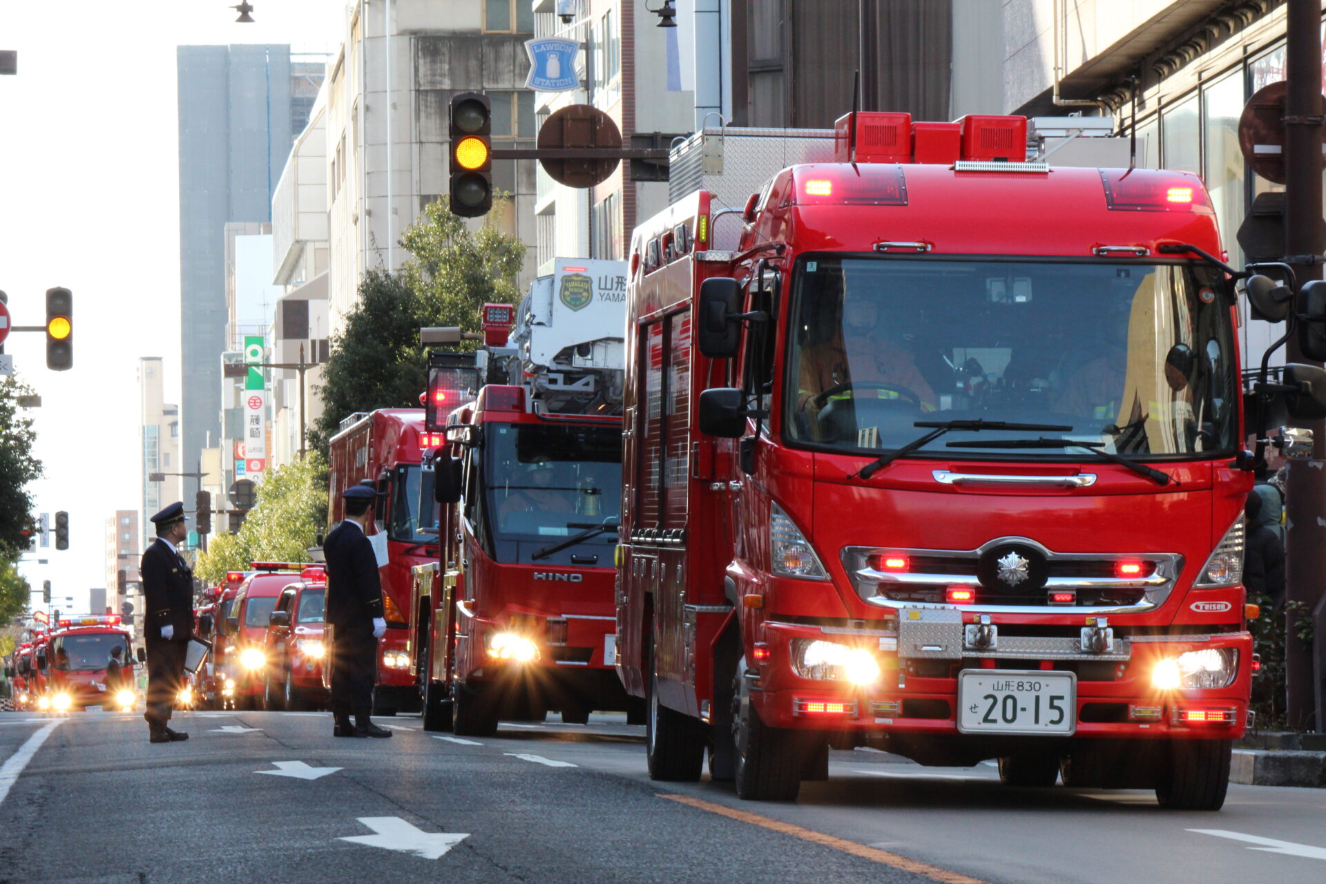 令和8年度 山形市春季消防演習