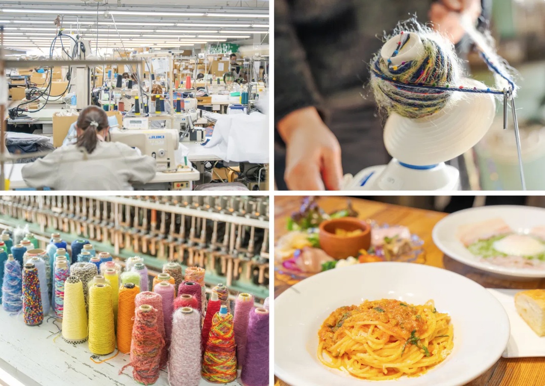 佐藤繊維「未来を紡ぐ場所で、時を味わう」 工場見学×ワークショップ×GEAランチ