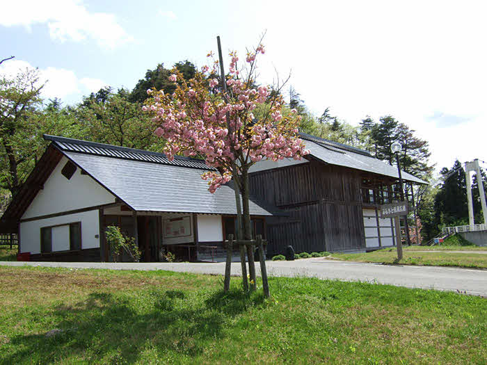 そば打ち道場農村伝承の家